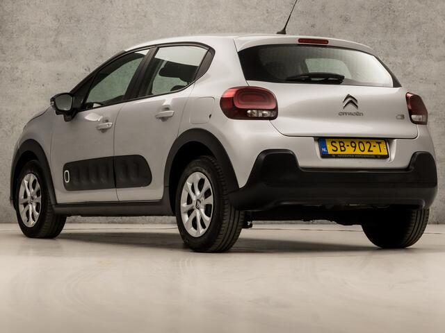 Citroen C3 1.2 PureTech S&S Sport Automaat (APPLE CARPLAY, GROOT NAVI, CRUISE, PARKEERSENSOREN, SPORTSTOELEN, LANE ASSIST, NIEUWE APK, NIEUWSTAAT)