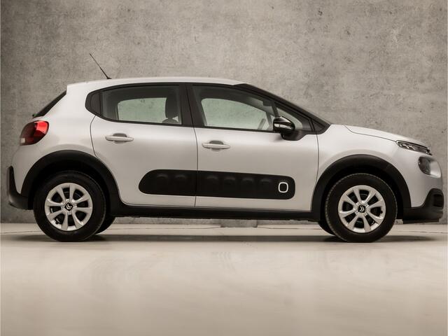 Citroen C3 1.2 PureTech S&S Sport Automaat (APPLE CARPLAY, GROOT NAVI, CRUISE, PARKEERSENSOREN, SPORTSTOELEN, LANE ASSIST, NIEUWE APK, NIEUWSTAAT)