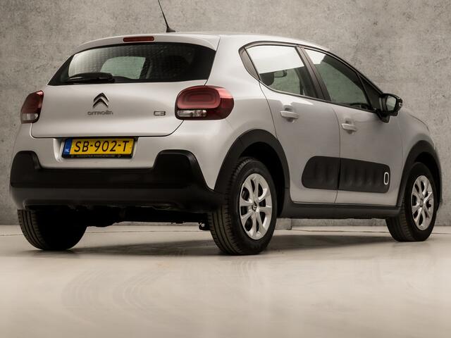 Citroen C3 1.2 PureTech S&S Sport Automaat (APPLE CARPLAY, GROOT NAVI, CRUISE, PARKEERSENSOREN, SPORTSTOELEN, LANE ASSIST, NIEUWE APK, NIEUWSTAAT)