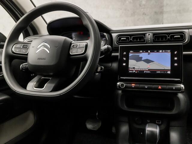 Citroen C3 1.2 PureTech S&S Sport Automaat (APPLE CARPLAY, GROOT NAVI, CRUISE, PARKEERSENSOREN, SPORTSTOELEN, LANE ASSIST, NIEUWE APK, NIEUWSTAAT)