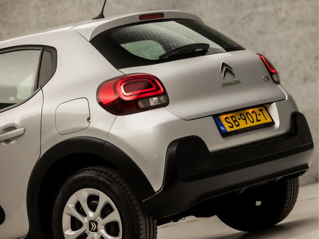 Citroen C3 1.2 PureTech S&S Sport Automaat (APPLE CARPLAY, GROOT NAVI, CRUISE, PARKEERSENSOREN, SPORTSTOELEN, LANE ASSIST, NIEUWE APK, NIEUWSTAAT)