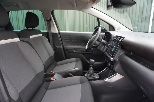 Citroen C3 Aircross 1.2 PureTech 110pk Max + Navi/ Carplay/ Cruise/ LED/ Cruise/ Keyless/ Garantie!