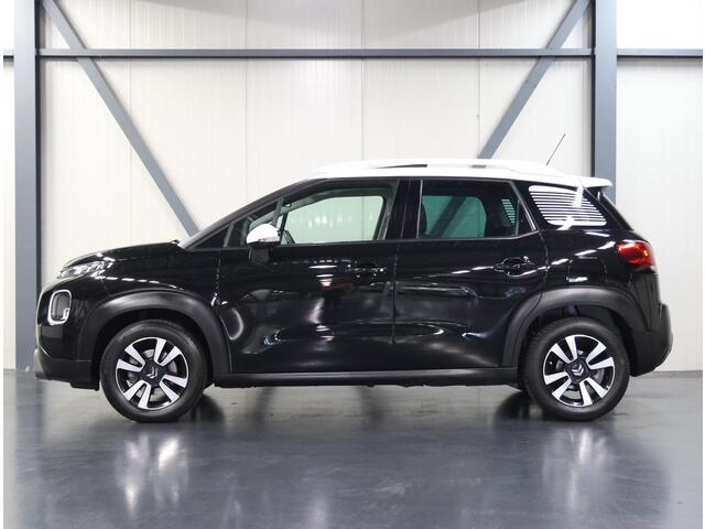 Citroen C3 Aircross 1.2 130PK S&S Shine | AppleCarPlay/AndroidAuto | Grip Control & Hill Descent Assist | Climate Control | Cruise Contol | LED | Schuif/kanteldak | Navigatie | Head-Up Display | Hifi Soundsysteem | Isofix | Privacy glas | 17"LMV |