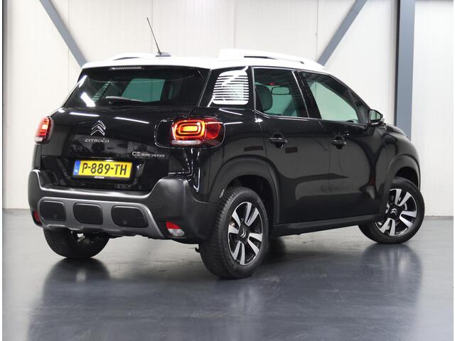 Citroen C3 Aircross 1.2 130PK S&S Shine | AppleCarPlay/AndroidAuto | Grip Control & Hill Descent Assist | Climate Control | Cruise Contol | LED | Schuif/kanteldak | Navigatie | Head-Up Display | Hifi Soundsysteem | Isofix | Privacy glas | 17"LMV |