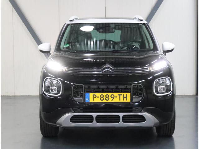 Citroen C3 Aircross 1.2 130PK S&S Shine | AppleCarPlay/AndroidAuto | Grip Control & Hill Descent Assist | Climate Control | Cruise Contol | LED | Schuif/kanteldak | Navigatie | Head-Up Display | Hifi Soundsysteem | Isofix | Privacy glas | 17"LMV |