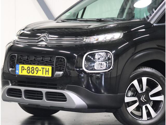 Citroen C3 Aircross 1.2 130PK S&S Shine | AppleCarPlay/AndroidAuto | Grip Control & Hill Descent Assist | Climate Control | Cruise Contol | LED | Schuif/kanteldak | Navigatie | Head-Up Display | Hifi Soundsysteem | Isofix | Privacy glas | 17"LMV |