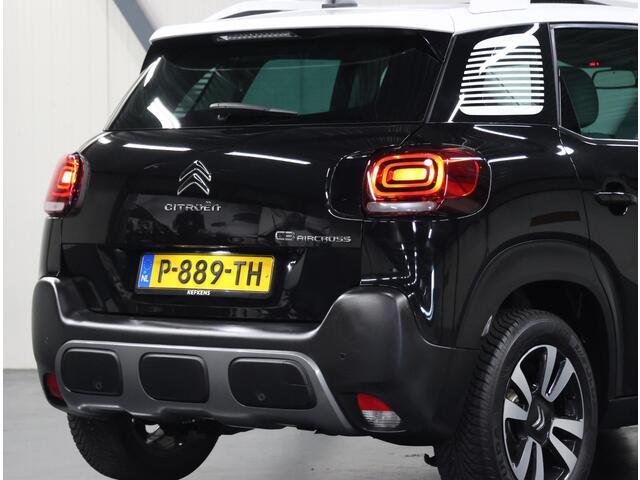 Citroen C3 Aircross 1.2 130PK S&S Shine | AppleCarPlay/AndroidAuto | Grip Control & Hill Descent Assist | Climate Control | Cruise Contol | LED | Schuif/kanteldak | Navigatie | Head-Up Display | Hifi Soundsysteem | Isofix | Privacy glas | 17"LMV |