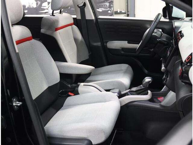 Citroen C3 Aircross 1.2 130PK S&S Shine | AppleCarPlay/AndroidAuto | Grip Control & Hill Descent Assist | Climate Control | Cruise Contol | LED | Schuif/kanteldak | Navigatie | Head-Up Display | Hifi Soundsysteem | Isofix | Privacy glas | 17"LMV |