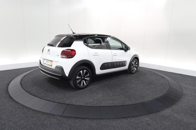 Citroen C3 PureTech 110 EAT6 Feel Edition | Panoramadak | Apple Carplay | Parkeersensoren | 16 Inch Lichtmetalen Velgen