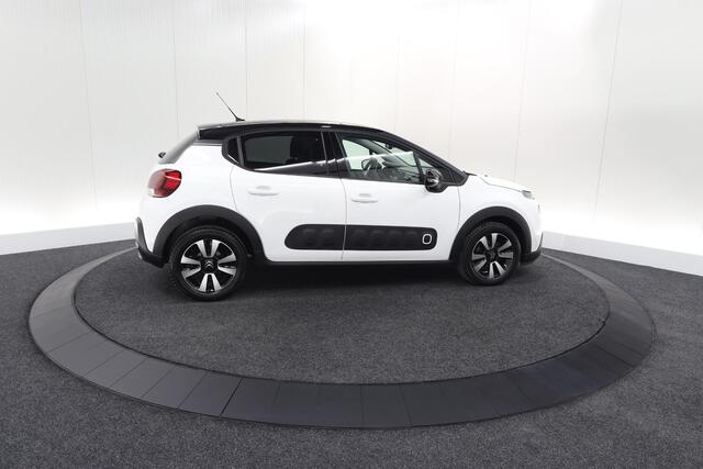 Citroen C3 PureTech 110 EAT6 Feel Edition | Panoramadak | Apple Carplay | Parkeersensoren | 16 Inch Lichtmetalen Velgen