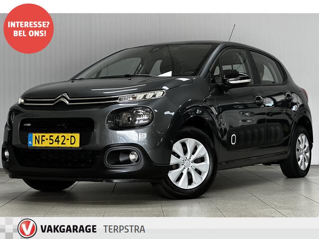 Citroen C3 1.2 PureTech Feel 105g/ Airco/ Cruise/ Elek. pakket/ Isofix/ Lane-Assist./ Bluetooth/ Multi. Stuur/ AUX & USB./ Mistl./ LED Dagrijverl.