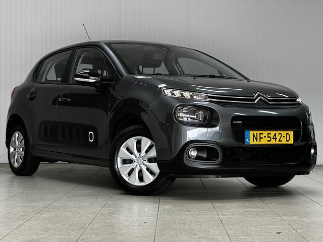 Citroen C3 1.2 PureTech Feel 105g/ Airco/ Cruise/ Elek. pakket/ Isofix/ Lane-Assist./ Bluetooth/ Multi. Stuur/ AUX & USB./ Mistl./ LED Dagrijverl.