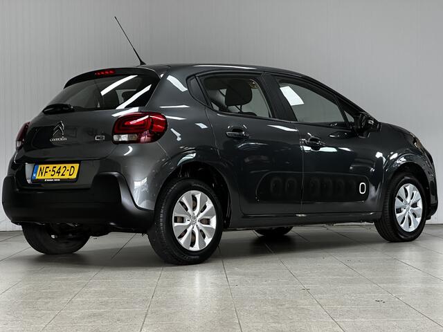Citroen C3 1.2 PureTech Feel 105g/ Airco/ Cruise/ Elek. pakket/ Isofix/ Lane-Assist./ Bluetooth/ Multi. Stuur/ AUX & USB./ Mistl./ LED Dagrijverl.