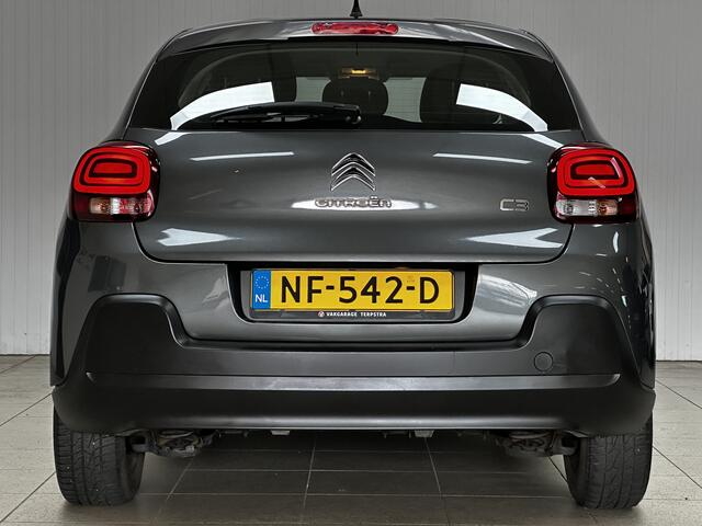 Citroen C3 1.2 PureTech Feel 105g/ Airco/ Cruise/ Elek. pakket/ Isofix/ Lane-Assist./ Bluetooth/ Multi. Stuur/ AUX & USB./ Mistl./ LED Dagrijverl.