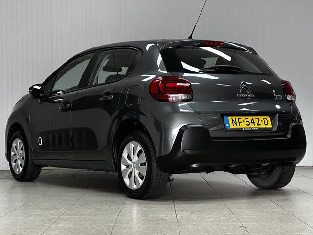Citroen C3 1.2 PureTech Feel 105g/ Airco/ Cruise/ Elek. pakket/ Isofix/ Lane-Assist./ Bluetooth/ Multi. Stuur/ AUX & USB./ Mistl./ LED Dagrijverl.