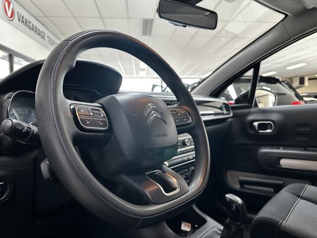 Citroen C3 1.2 PureTech Feel 105g/ Airco/ Cruise/ Elek. pakket/ Isofix/ Lane-Assist./ Bluetooth/ Multi. Stuur/ AUX & USB./ Mistl./ LED Dagrijverl.