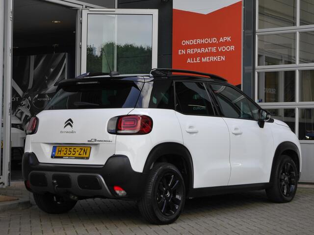 Citroen C3 Aircross 1.2 110PK PureTech S&S Origins | Trekhaak | Navigatie | Lichtmetalen velgen | Zwart Dak | Cruise Control | Dealer onderhouden
