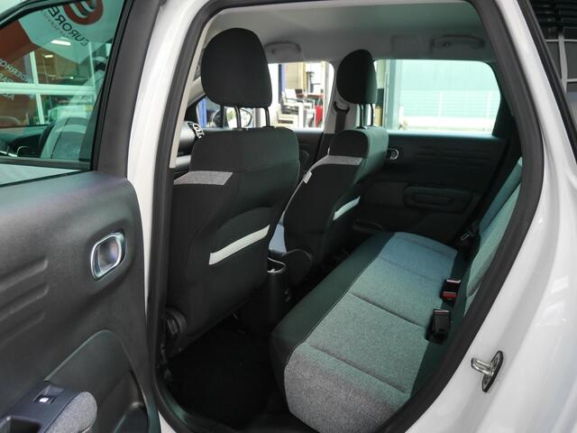 Citroen C3 Aircross 1.2 110PK PureTech S&S Origins | Trekhaak | Navigatie | Lichtmetalen velgen | Zwart Dak | Cruise Control | Dealer onderhouden