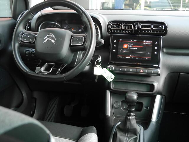 Citroen C3 Aircross 1.2 110PK PureTech S&S Origins | Trekhaak | Navigatie | Lichtmetalen velgen | Zwart Dak | Cruise Control | Dealer onderhouden