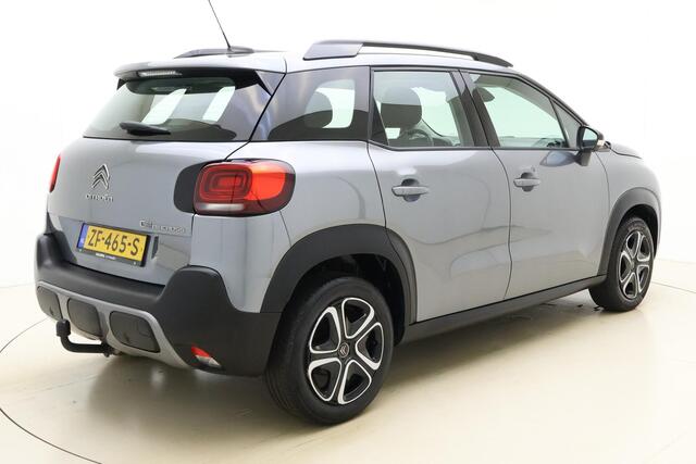Citroen C3 Aircross 1.2 PureTech S&S Feel | AIRCO | Trekhaak | Lage Km-stand | parkeer Sensoren Achter | Draadloos Oplaadstation | navigatie | Cruise Control |