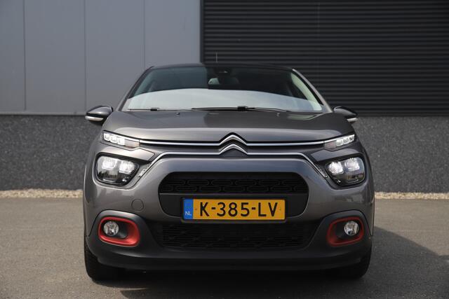 Citroen C3 1.2 /110pk/H6/C-Series/Airco/Cruise/Carplay/¤48 per mnd/Full-led