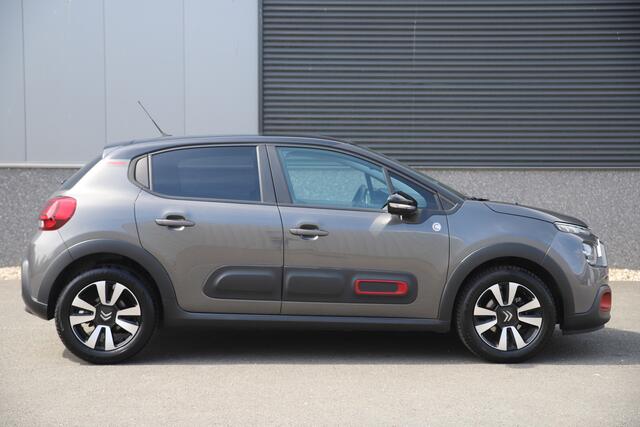 Citroen C3 1.2 /110pk/H6/C-Series/Airco/Cruise/Carplay/¤48 per mnd/Full-led