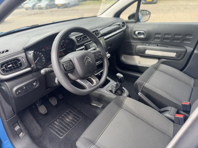 Citroen C3 82pk S&S Feel Edition Carplay|Airco|1ste eigenaar!