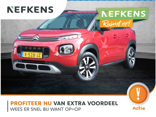 Citroen C3 Aircross 1.2 110PK S&S Shine | AppleCarplay/AndroidAuto | Navigatie | Climate Control | Cruise Control | Bluetooth | LED Dagrijverlichting | Lederen Stuurwiel | Isofix | Privacy Glass |
