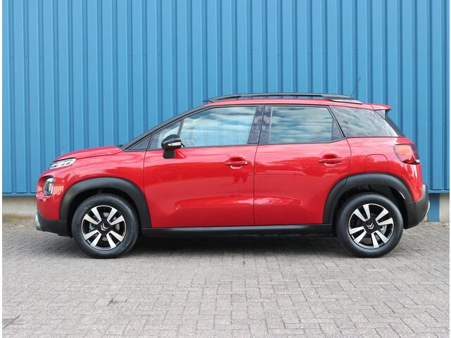 Citroen C3 Aircross 1.2 110PK S&S Shine | AppleCarplay/AndroidAuto | Navigatie | Climate Control | Cruise Control | Bluetooth | LED Dagrijverlichting | Lederen Stuurwiel | Isofix | Privacy Glass |
