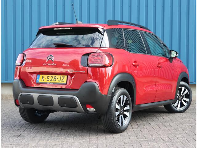 Citroen C3 Aircross 1.2 110PK S&S Shine | AppleCarplay/AndroidAuto | Navigatie | Climate Control | Cruise Control | Bluetooth | LED Dagrijverlichting | Lederen Stuurwiel | Isofix | Privacy Glass |