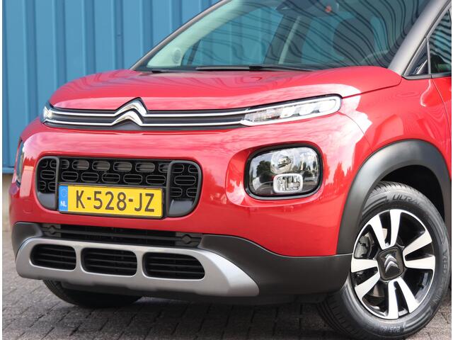 Citroen C3 Aircross 1.2 110PK S&S Shine | AppleCarplay/AndroidAuto | Navigatie | Climate Control | Cruise Control | Bluetooth | LED Dagrijverlichting | Lederen Stuurwiel | Isofix | Privacy Glass |