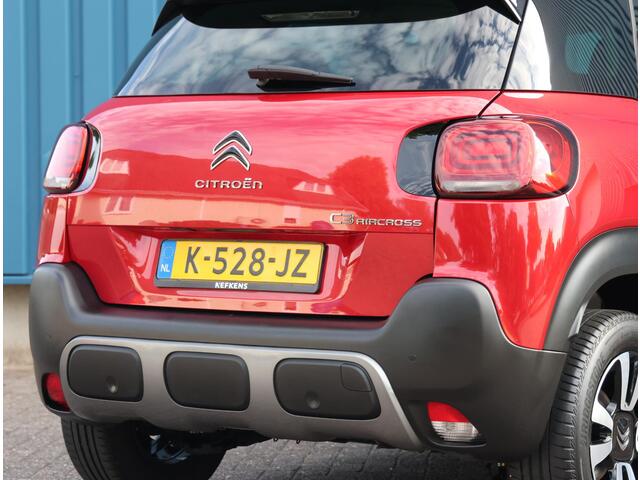 Citroen C3 Aircross 1.2 110PK S&S Shine | AppleCarplay/AndroidAuto | Navigatie | Climate Control | Cruise Control | Bluetooth | LED Dagrijverlichting | Lederen Stuurwiel | Isofix | Privacy Glass |