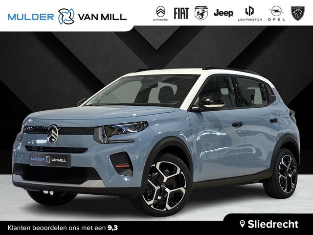 Citroen C3 Ë-C3 Plus 113pk 44 kWh | UIT VOORRAAD LEVERBAAR | APPLE CARPLAY / ANDROID AUTO | FULL LED | ISOFIX | AIRCO | CRUISE CONTROL |
