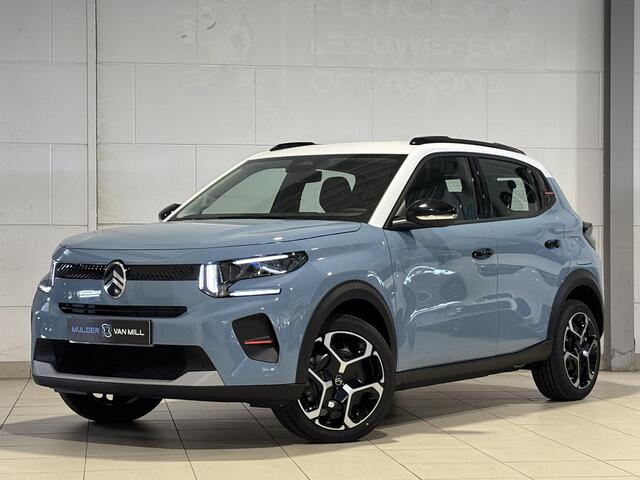 Citroen C3 Ë-C3 Plus 113pk 44 kWh | UIT VOORRAAD LEVERBAAR | APPLE CARPLAY / ANDROID AUTO | FULL LED | ISOFIX | AIRCO | CRUISE CONTROL |