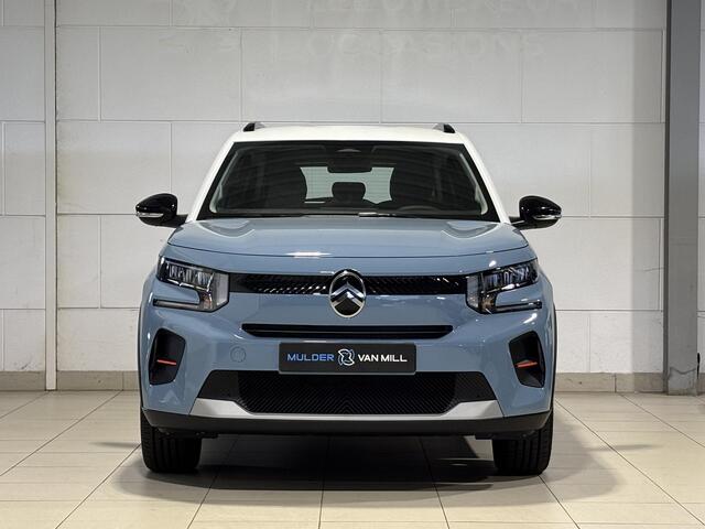 Citroen C3 Ë-C3 Plus 113pk 44 kWh | UIT VOORRAAD LEVERBAAR | APPLE CARPLAY / ANDROID AUTO | FULL LED | ISOFIX | AIRCO | CRUISE CONTROL |