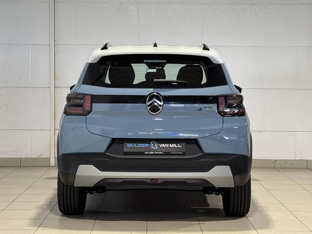 Citroen C3 Ë-C3 Plus 113pk 44 kWh | UIT VOORRAAD LEVERBAAR | APPLE CARPLAY / ANDROID AUTO | FULL LED | ISOFIX | AIRCO | CRUISE CONTROL |