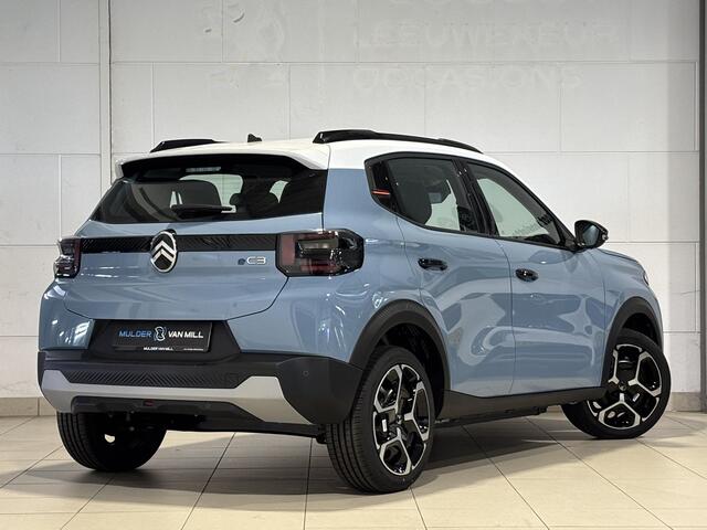 Citroen C3 Ë-C3 Plus 113pk 44 kWh | UIT VOORRAAD LEVERBAAR | APPLE CARPLAY / ANDROID AUTO | FULL LED | ISOFIX | AIRCO | CRUISE CONTROL |