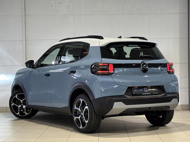 Citroen C3 Ë-C3 Plus 113pk 44 kWh | UIT VOORRAAD LEVERBAAR | APPLE CARPLAY / ANDROID AUTO | FULL LED | ISOFIX | AIRCO | CRUISE CONTROL |