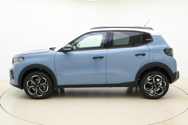 Citroen C3 1.2 Turbo You + Pack PLUS | Achteruit Rijcamera | Regensensor | Parkeer Sensoren Achter | Navigatie | Climate Control | Draadloze Apple Carplay & Android Auto | DAB+ | Airco
