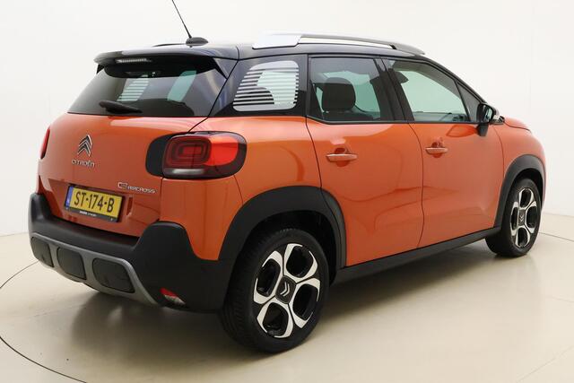 Citroen C3 Aircross 1.2 110PK PureTech S&S Shine Hifi Audio | | Navigatie | Camera | Climate control | Keyless entry & Start | Lichtmetalen velgen | Zwart dak