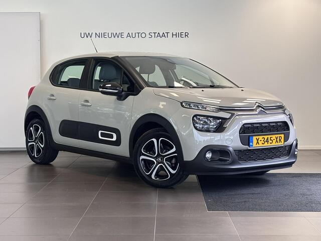 Citroen C3 Plus 1.2 83pk | NAVI | UNIEKE KM-STAND! | AMBIANCE WOOD | CLIMA | DAB+ | APPLE CARPLAY / ANDROID AUTO | PARKEERHULP