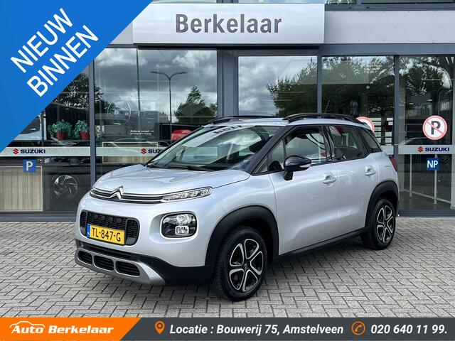 Citroen C3 Aircross 1.2 PureTech S&S Feel Automaat | Climate controle | Elektrisch inklapbare spiegels | Achteruitrijcamera met sensoren |