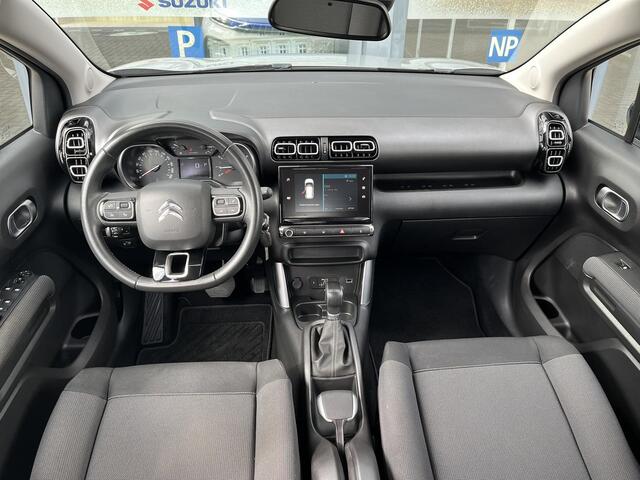Citroen C3 Aircross 1.2 PureTech S&S Feel Automaat | Climate controle | Elektrisch inklapbare spiegels | Achteruitrijcamera met sensoren |