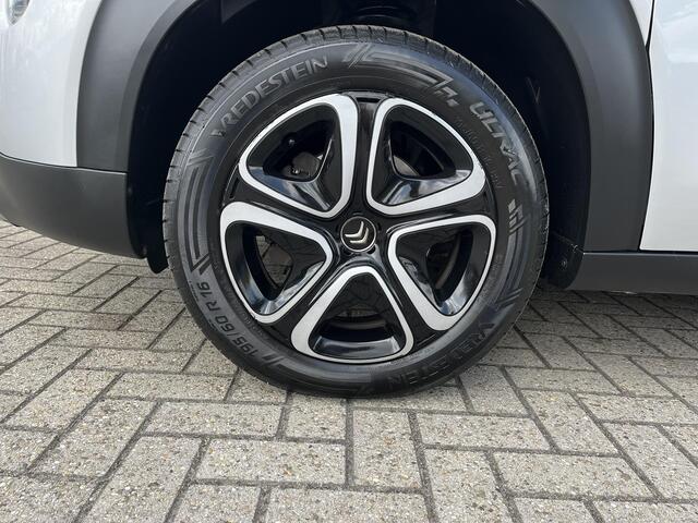 Citroen C3 Aircross 1.2 PureTech S&S Feel Automaat | Climate controle | Elektrisch inklapbare spiegels | Achteruitrijcamera met sensoren |