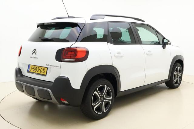 Citroen C3 Aircross 1.2 PureTech S&S Feel 110 PK | Navigatie | Climate control | Cruise control | Extra getint glas | Dakrails | Hoge instap | Cruise control