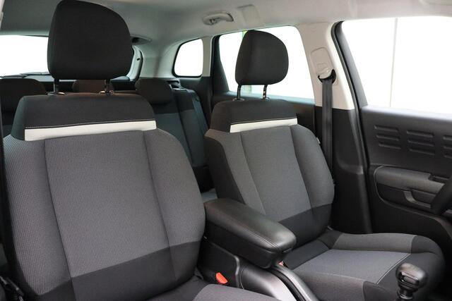 Citroen C3 Aircross 1.2 PureTech S&S Feel 110 PK | Navigatie | Climate control | Cruise control | Extra getint glas | Dakrails | Hoge instap | Cruise control