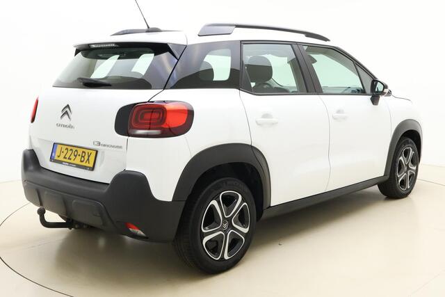 Citroen C3 Aircross 1.2 PureTech S&S Feel | Airco | Trekhaak | Cruise control | Weinig kilometers | Dakrails | Hoge instap | Bluetooth | Electrische ramen