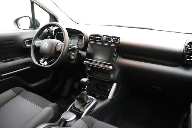 Citroen C3 Aircross 1.2 PureTech S&S Feel | Airco | Trekhaak | Cruise control | Weinig kilometers | Dakrails | Hoge instap | Bluetooth | Electrische ramen