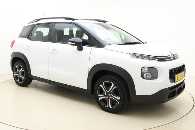 Citroen C3 Aircross 1.2 PureTech S&S Feel | Airco | Trekhaak | Cruise control | Weinig kilometers | Dakrails | Hoge instap | Bluetooth | Electrische ramen