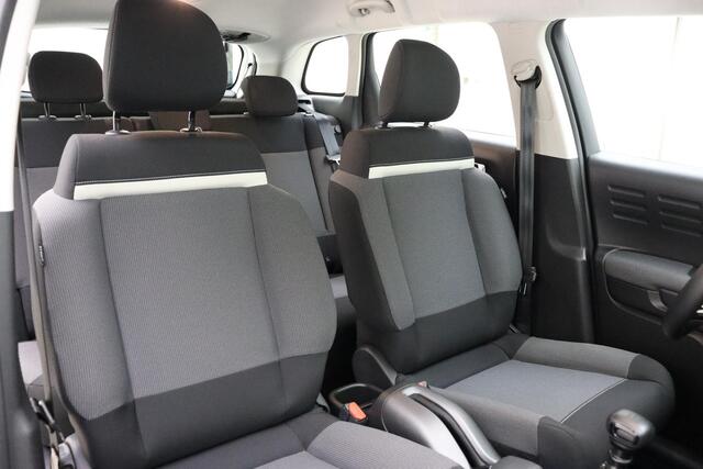 Citroen C3 Aircross 1.2 PureTech S&S Feel | Airco | Trekhaak | Cruise control | Weinig kilometers | Dakrails | Hoge instap | Bluetooth | Electrische ramen